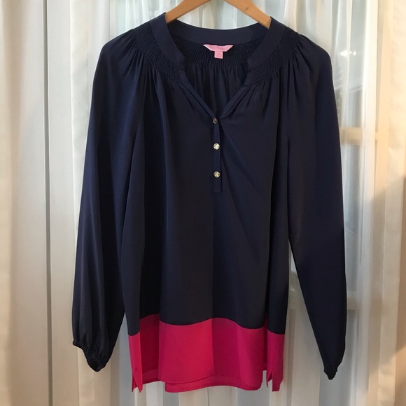 Lilly Pulitzer Tops - Lilly Pulitzer Elsa Size M